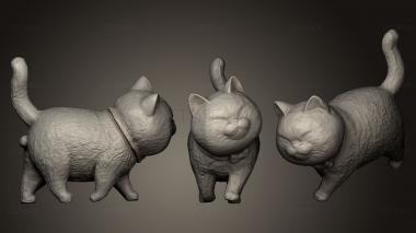 3D model Cat (STL)